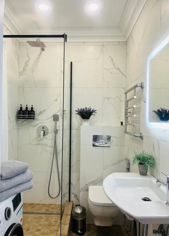 Трёхкомнатная квартира Premium