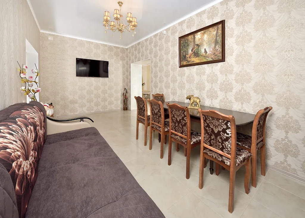 Уютный семейный дом