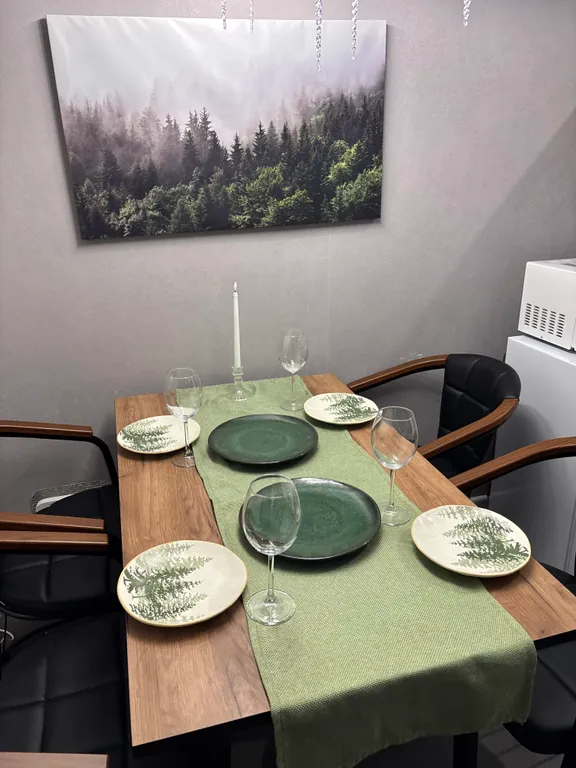 Коттедж Уникальный зеркальный дом — Александров