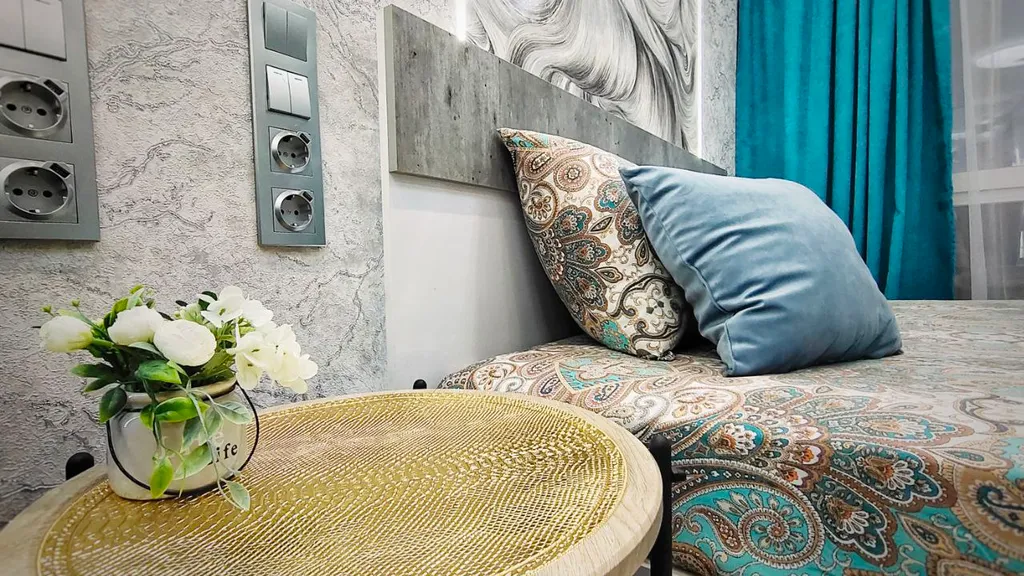 Дизайнерская квартира в центре города