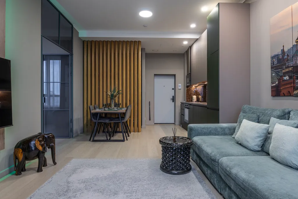 Квартира Просторные апартаменты в элитном ЖК над уровнем неба — Москва