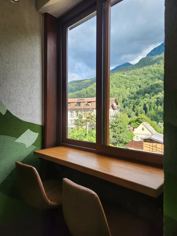 Уютная квартира с двумя отдельными спальнями и кухней-гостиной