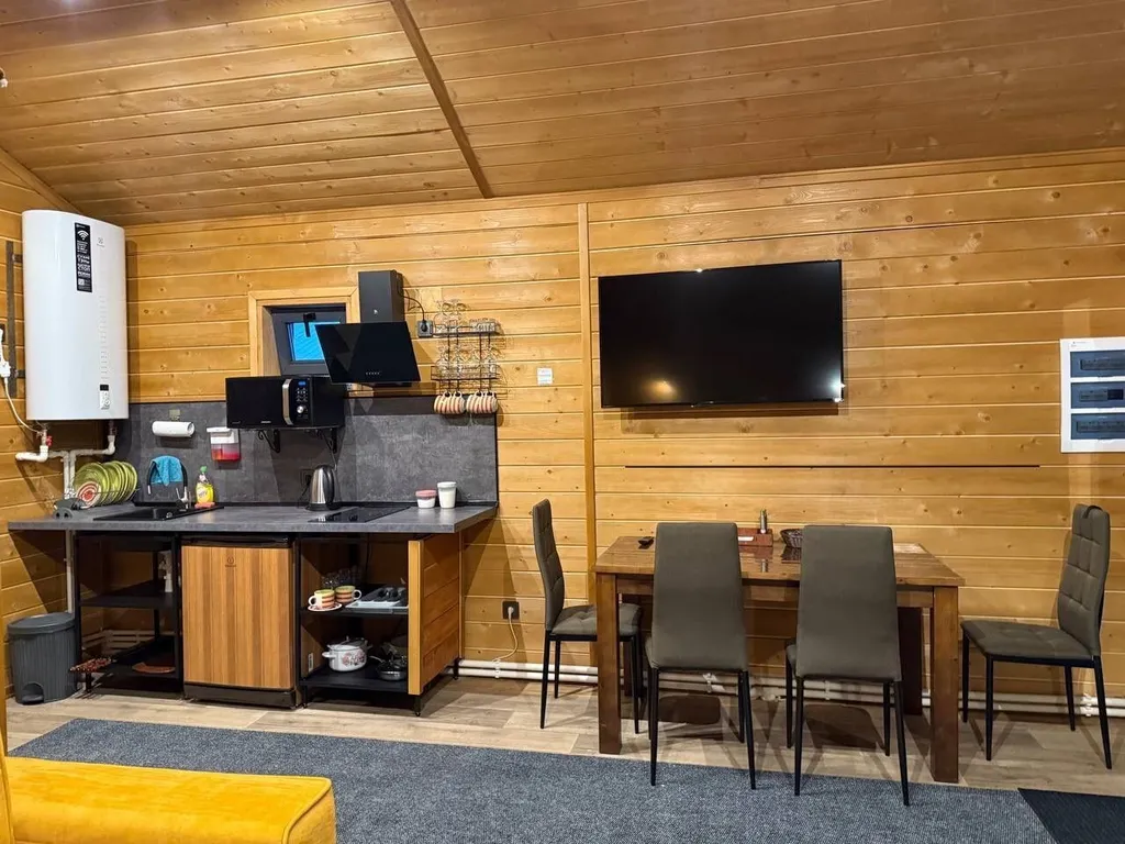 Коттедж Коттедж Шале Премиум 2 — Архыз