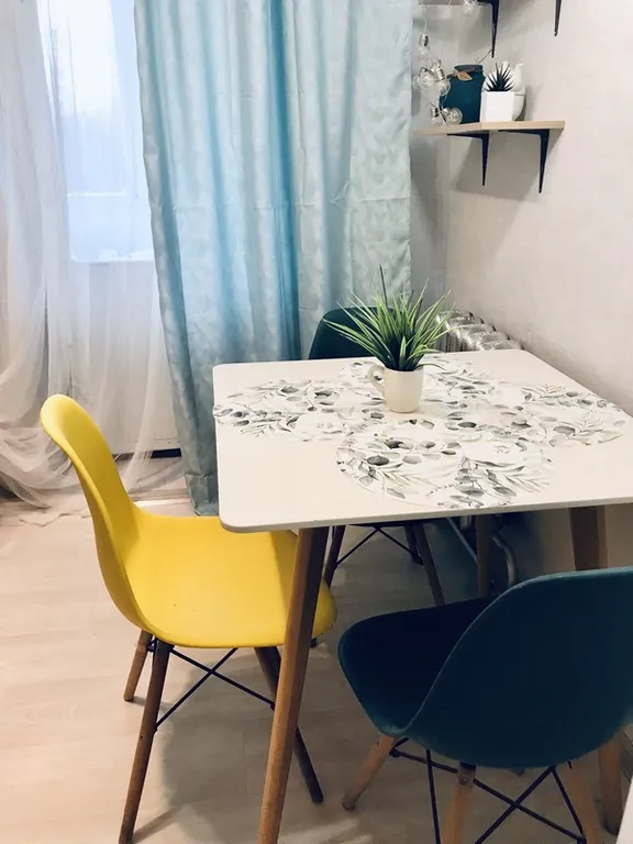 Уютная квартира у моря и леса с большим балконом