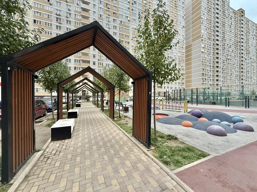 Квартира Квартира Морской бриз — Краснодар