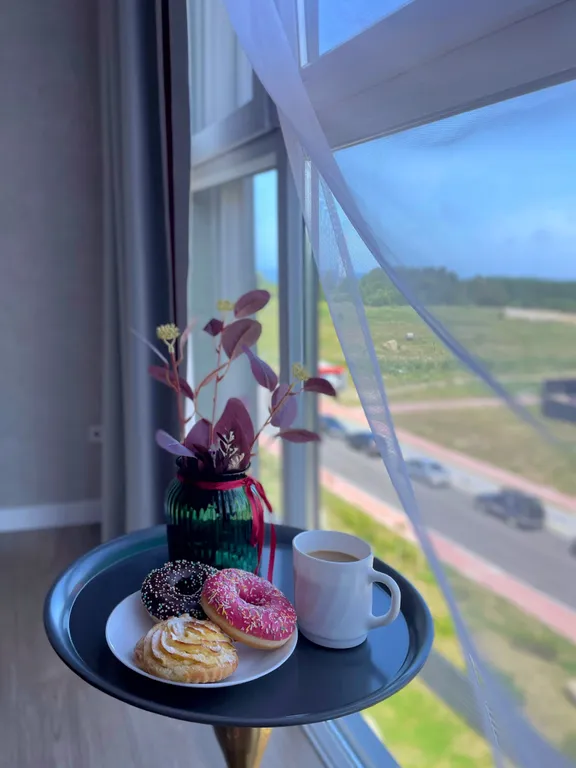 Уютная квартира с видом на море