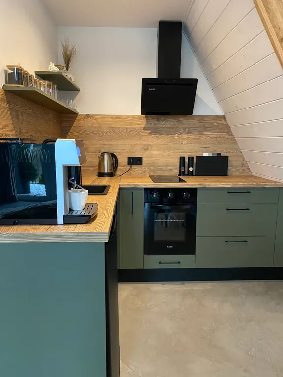 Треугольный дом в скандинавском стиле A-frame