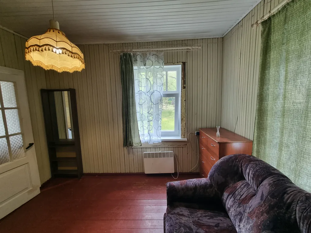 Уютная половина зеленого домика вблизи центрального пляжа