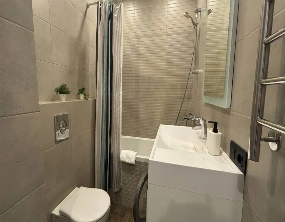 Квартира Studio Nude в ЖК ЯрСити