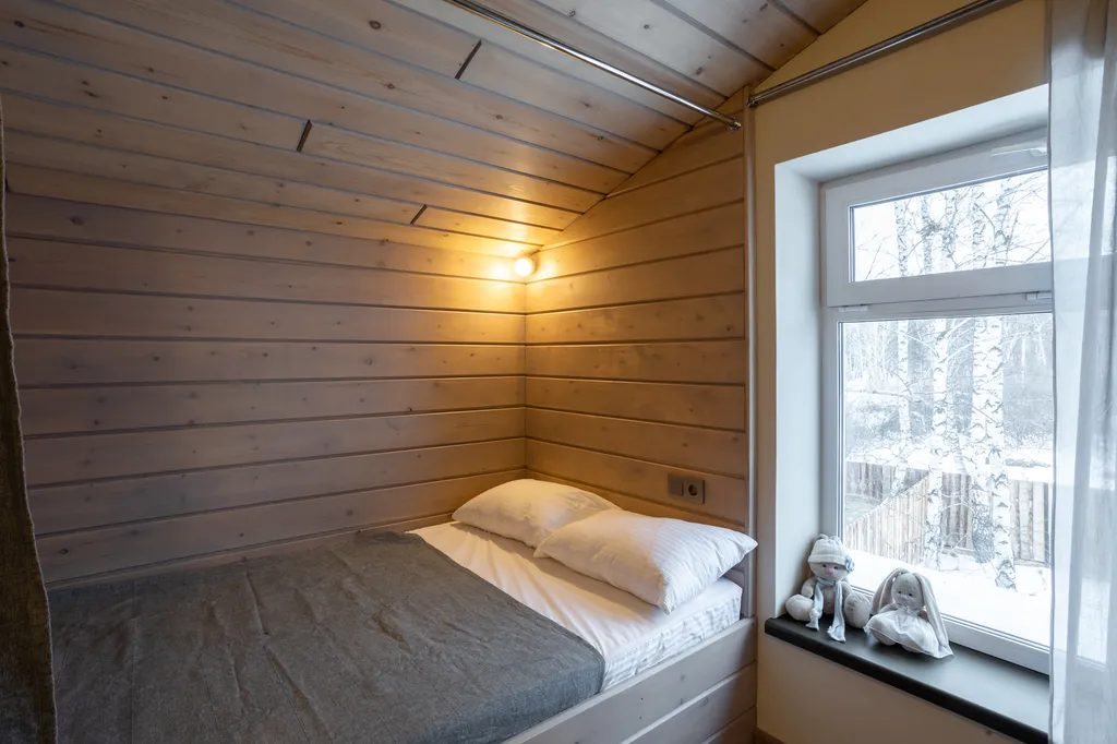 Виноград, дом на 6-8 человек в лесу