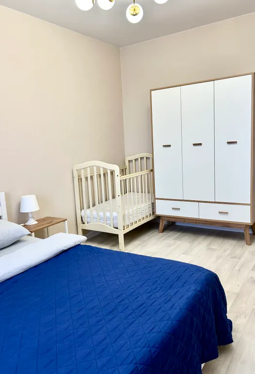 2-комнатная комфортабельная квартира в центре города