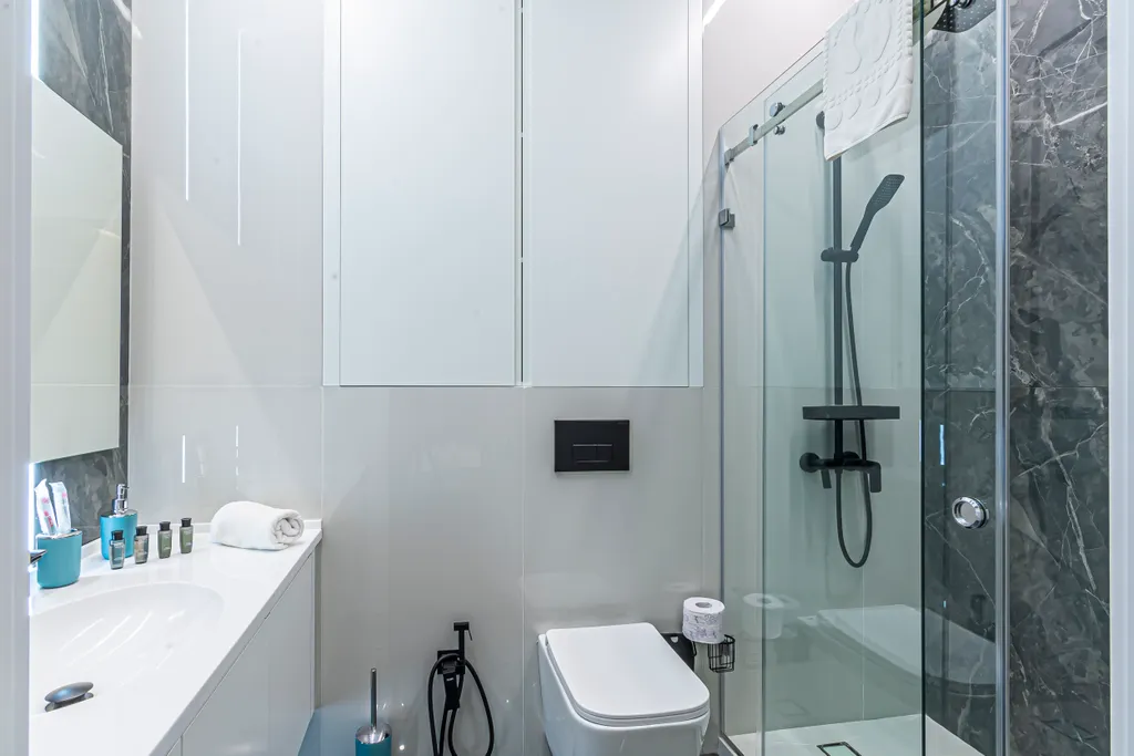 Vip апартамент в Алматы в ЖК Аль-Фараби 27