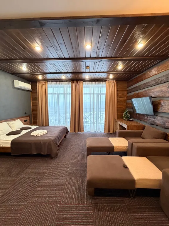 Апартаменты на ГЛК Солнечная Долина в здание Sport Residence