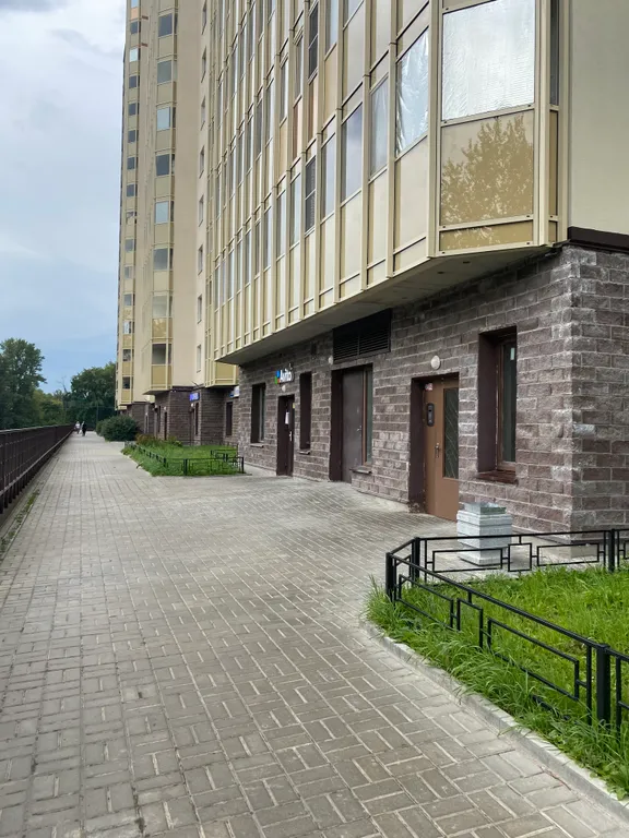 Видовая на Неву и парк, у центра, мост и метро рядом, парковка 21этаж