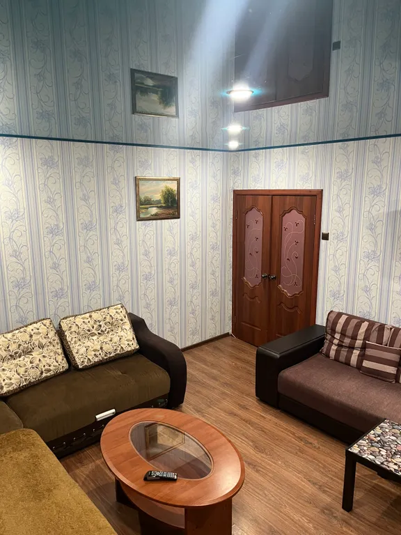 Уютная двухкомнатная квартира в центре города