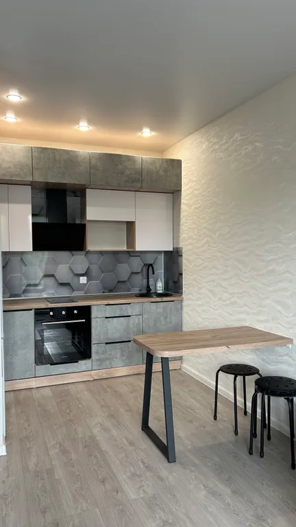 Современная уютная квартира в ЖК Пшеница