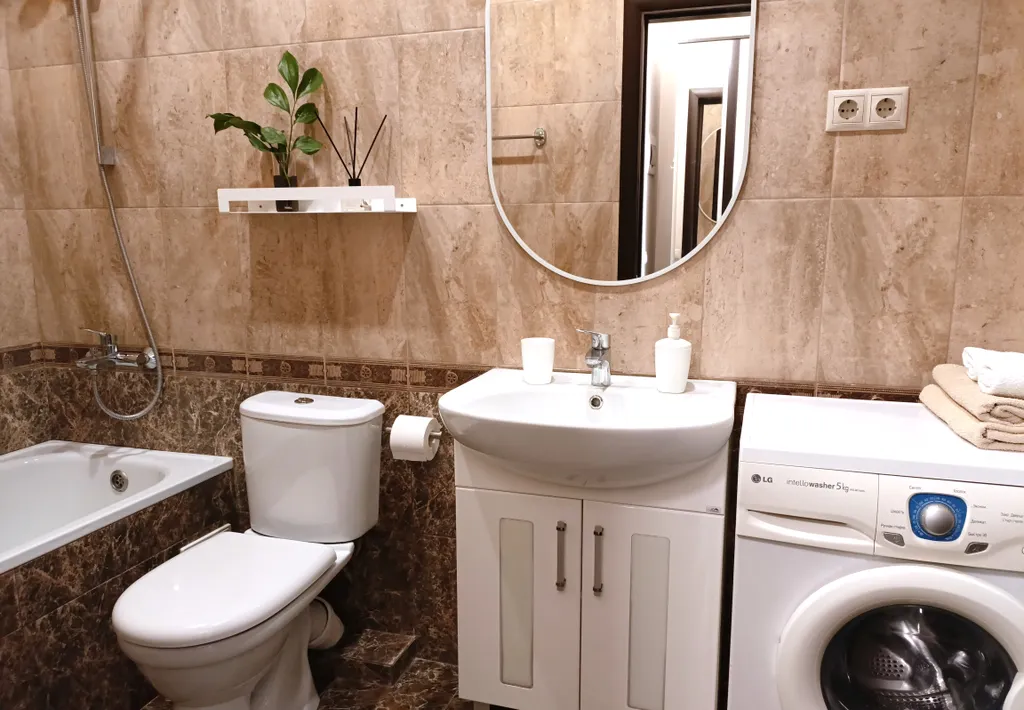 Квартира С видом на море красивая квартира Какао Брауни — Геленджик