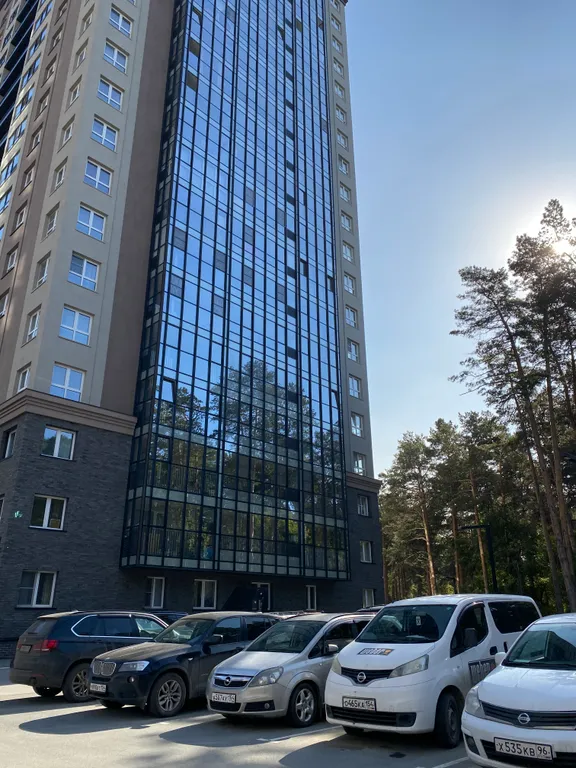 Квартира Квартира у соснового бора в новом ЖК Лофт около ЛДС Сибирь — Новосибирск