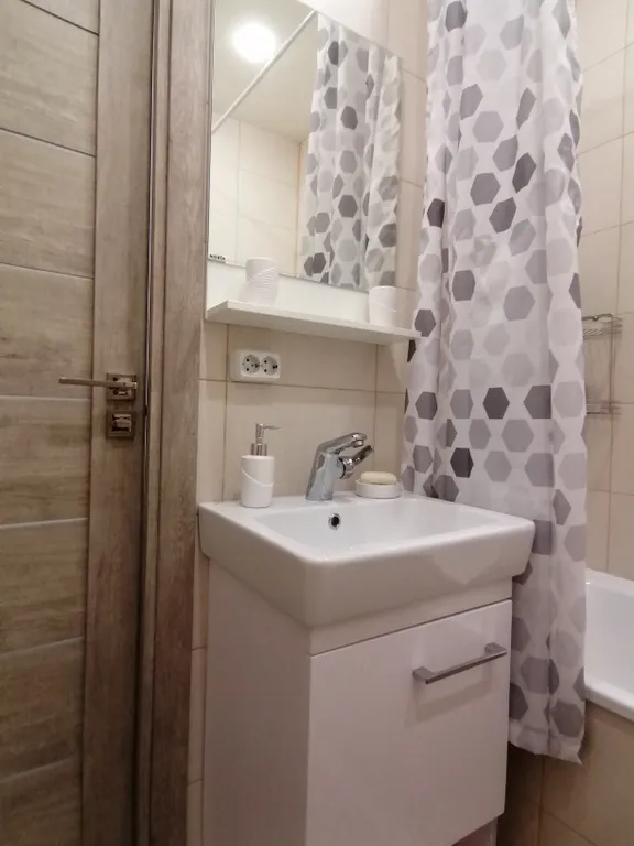 Квартира у склона в скандинавском стиле