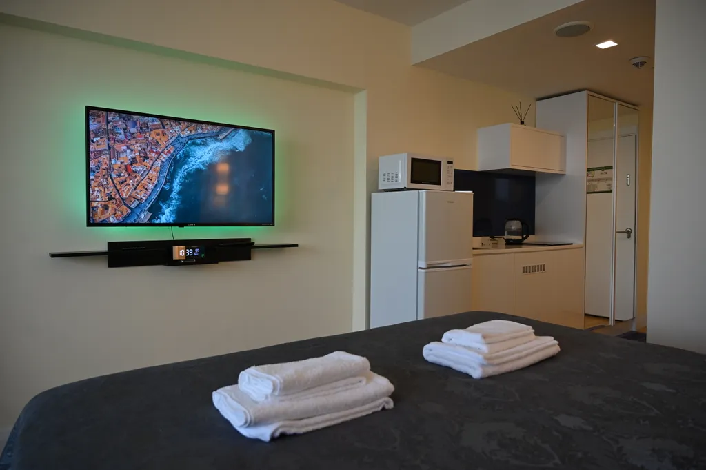 Квартира Квартира Студия 27 этаж | Первая линия | Панорамный вид на море и горы — Батуми