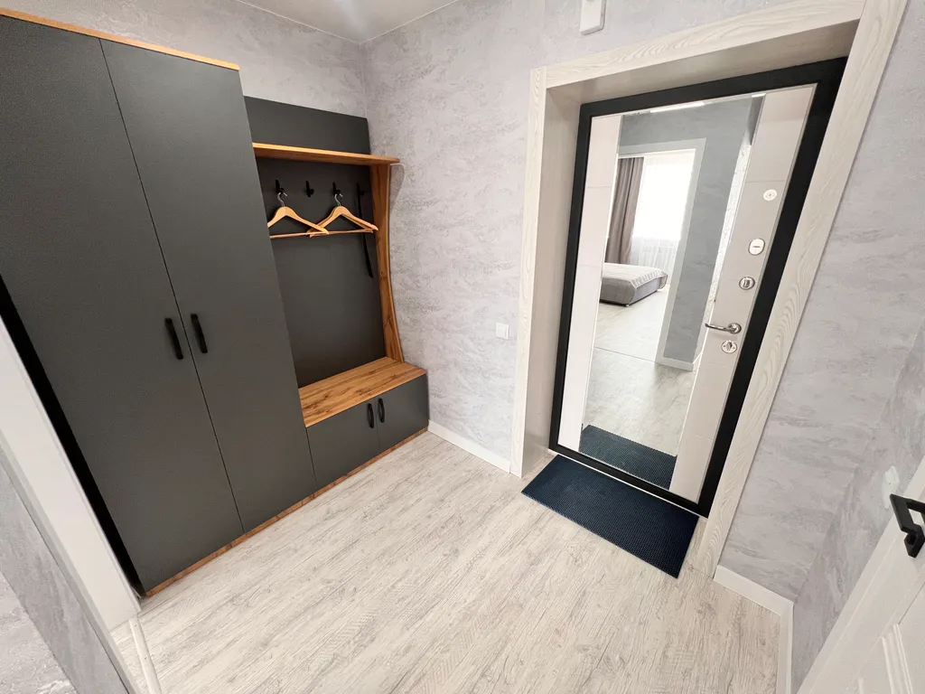 Уютная квартира со свежим ремонтом в новой части города