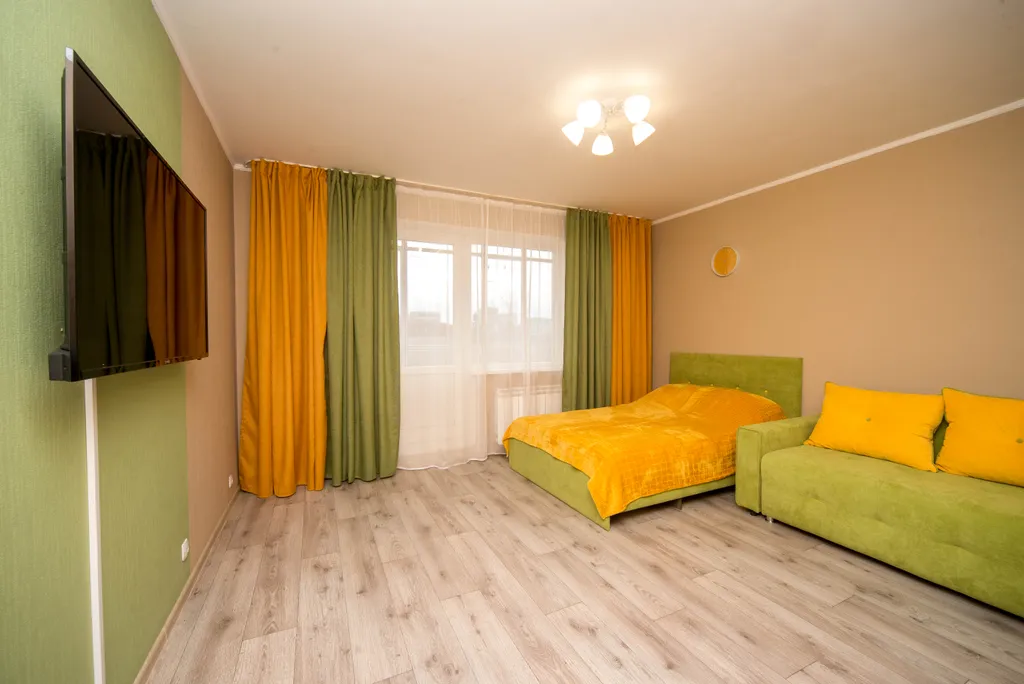 Квартира Квартира Современная 1-комнатная на Киренского — Красноярск