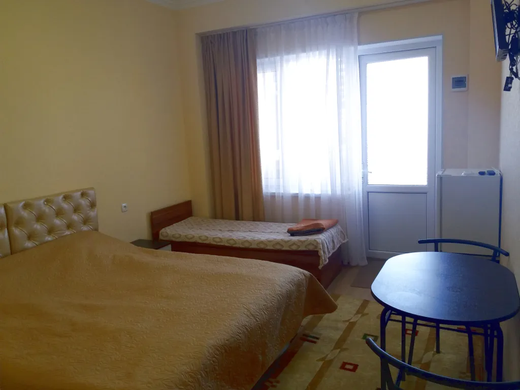 Номера с видом на горы