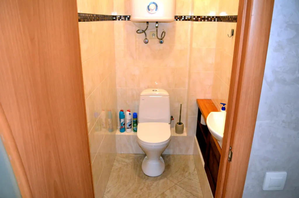 Крупногабаритная двухкомнатная квартира