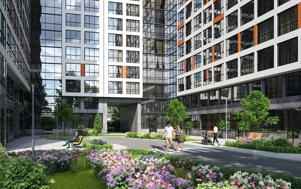 Новая студия с дизайнерским ремонтом в стиле скандинавский лофт