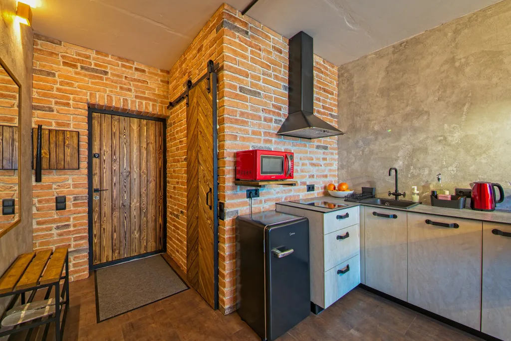 Квартира Квартира Стильный Loft с авторским дизайном недалеко от центра Минска — Минск