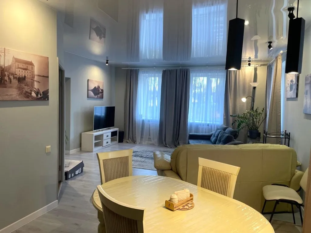 Коттедж в центре на берегу Двины