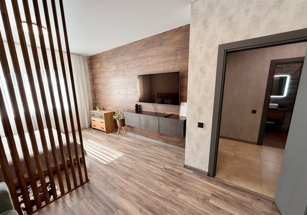 Квартира Стильная новая квартира рядом с ТЦ Галерея — Краснодар