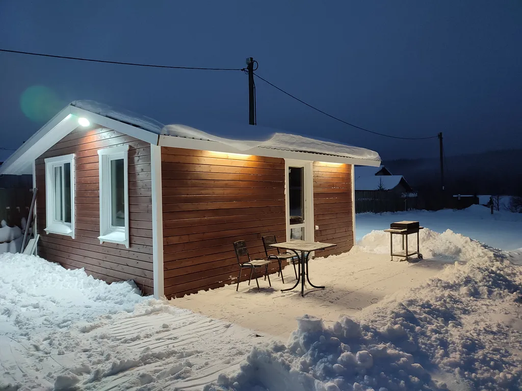 Коттедж Ялоранта в деревне Ялгуба на берегу Онего
