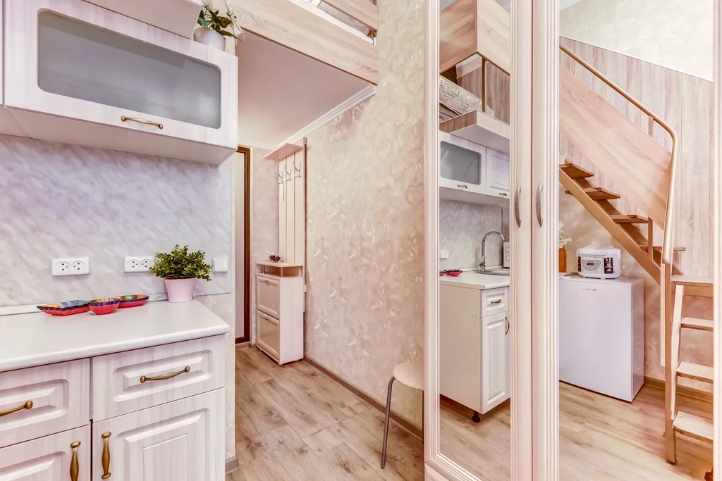 Квартира Квартира Двухуровневая семейная студия у Невского проспекта — Санкт-Петербург