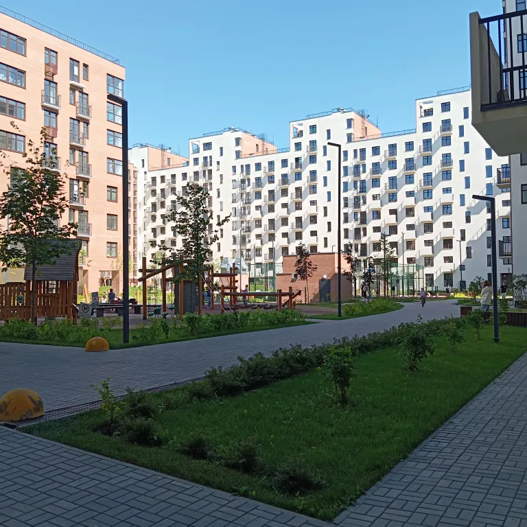 Квартира Квартира Приятная студия в новом жк сердце Ярославля в центре города — Ярославль