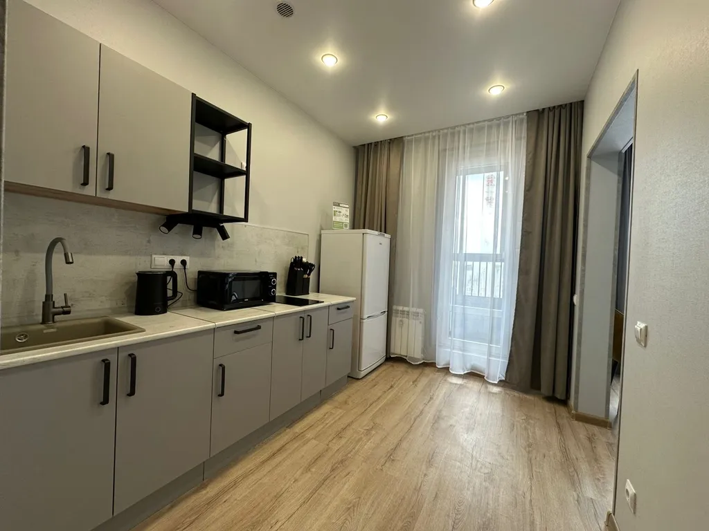 Уютная студия с балконом