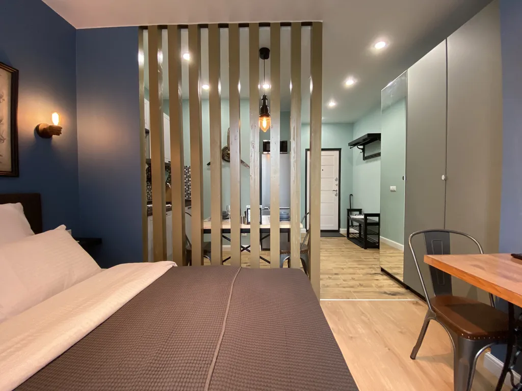 Квартира Квартира Студия Авиационная в ЖК Sreda — Москва