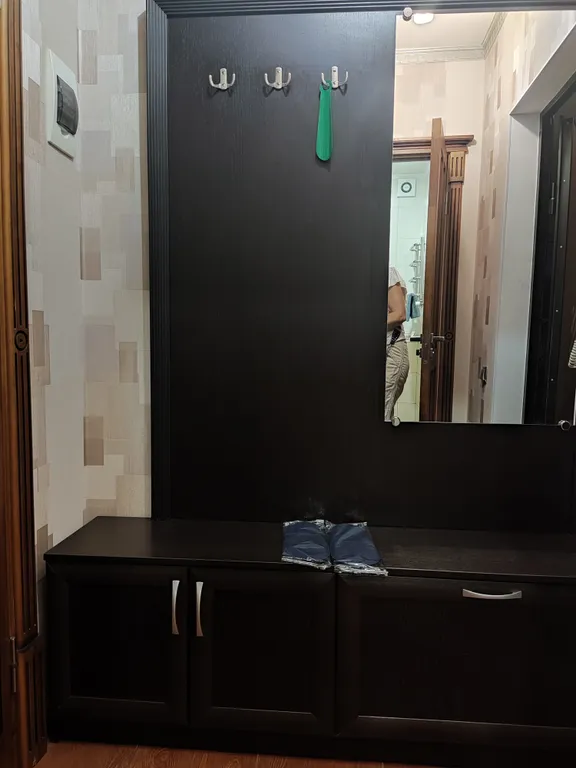 Уютная студия с видом на город