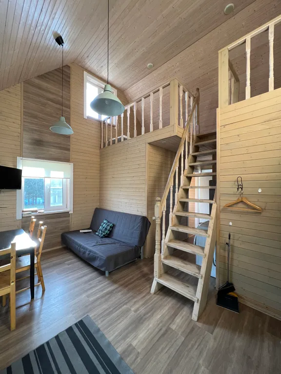 Таунхаус с одной спальней в пяти минутах от горнолыжного курорта