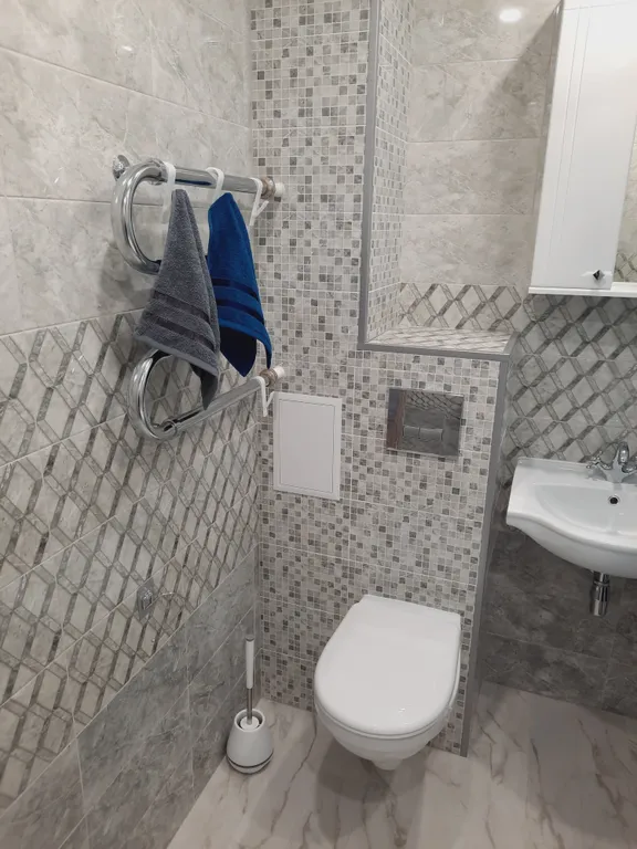 Однокомнатная квартира после капитального ремонта