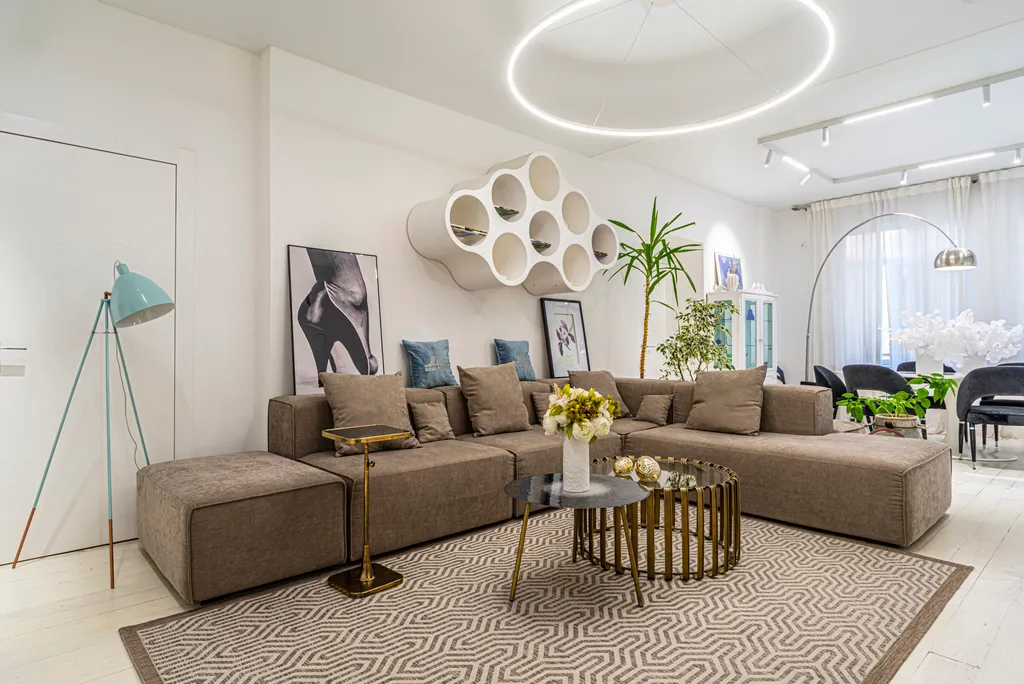 Квартира Белоснежные апартаменты в центре на набережной Невы — Санкт-Петербург