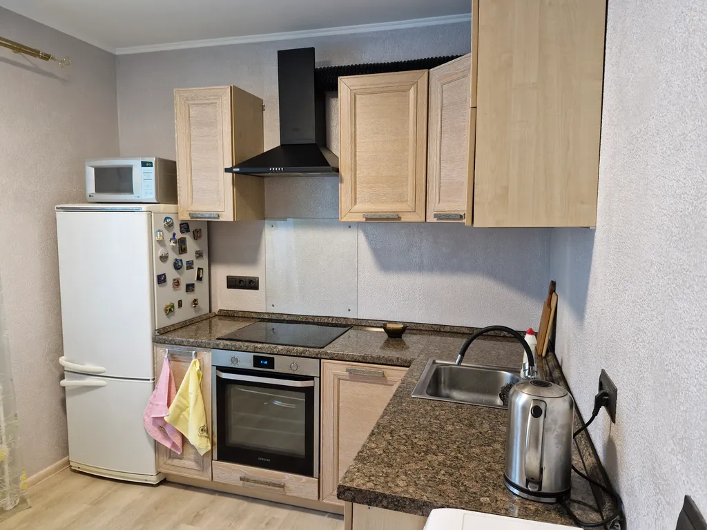 Уютная квартира с новым ремонтом в тихом районе