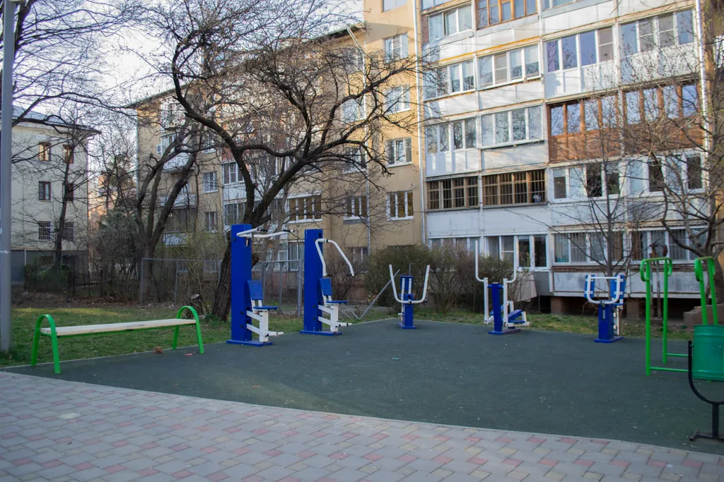 Уютная квартира с видом на горы