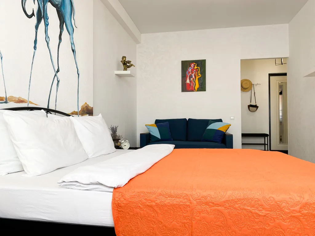 Квартира Квартира Апартамент у моря Dali — Севастополь