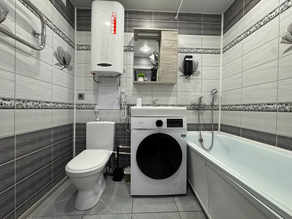 Видовая квартира. Парк! Бесконтактный заезд 24/7, кровать King-Size!