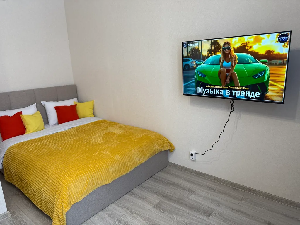 Уютная квартира с видом на реку