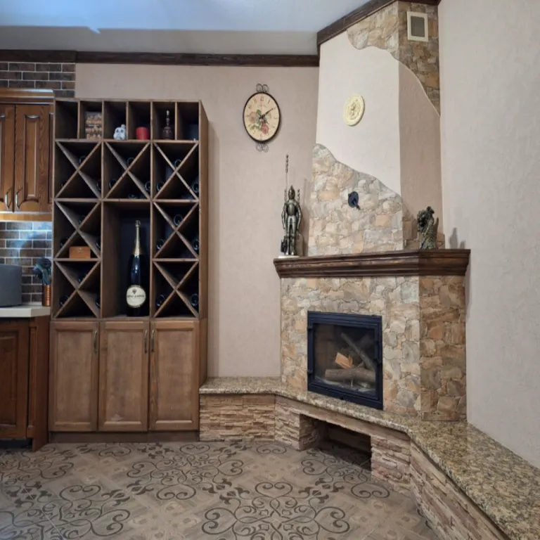 Двухэтажный коттедж 120 кв.м., до 6 гостей