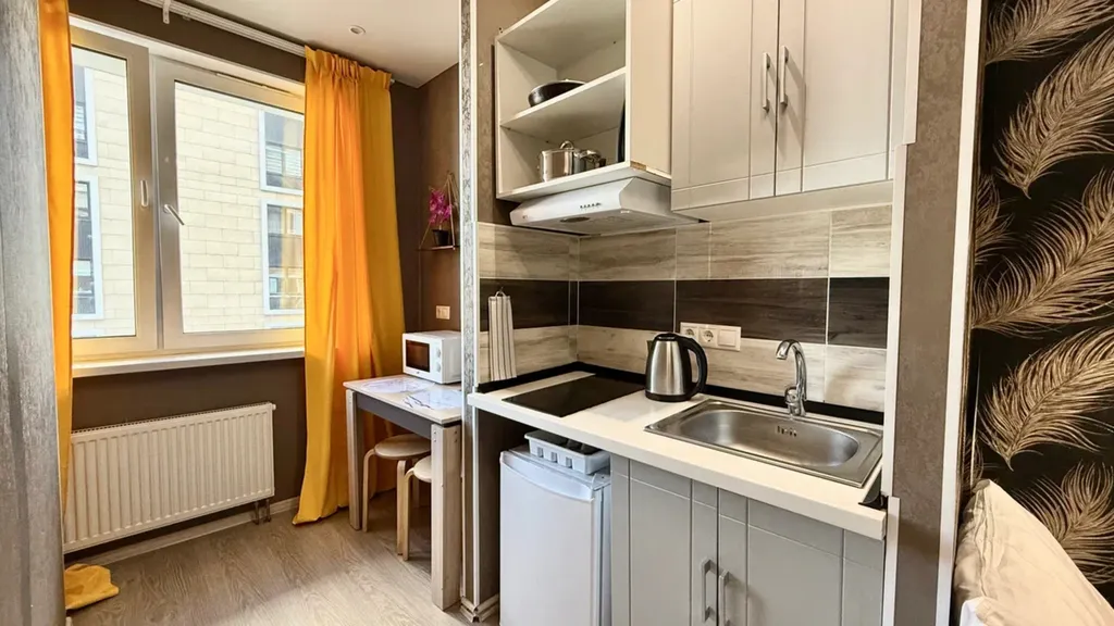 Квартира Уютная квартира-студия в ЖК Нормандия — Москва