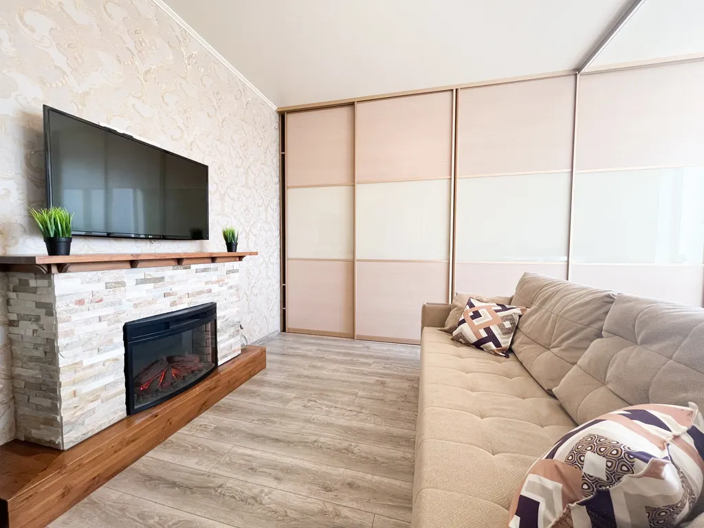 Уютная квартира с камином — аренда посуточно в Ростов-на-Дону