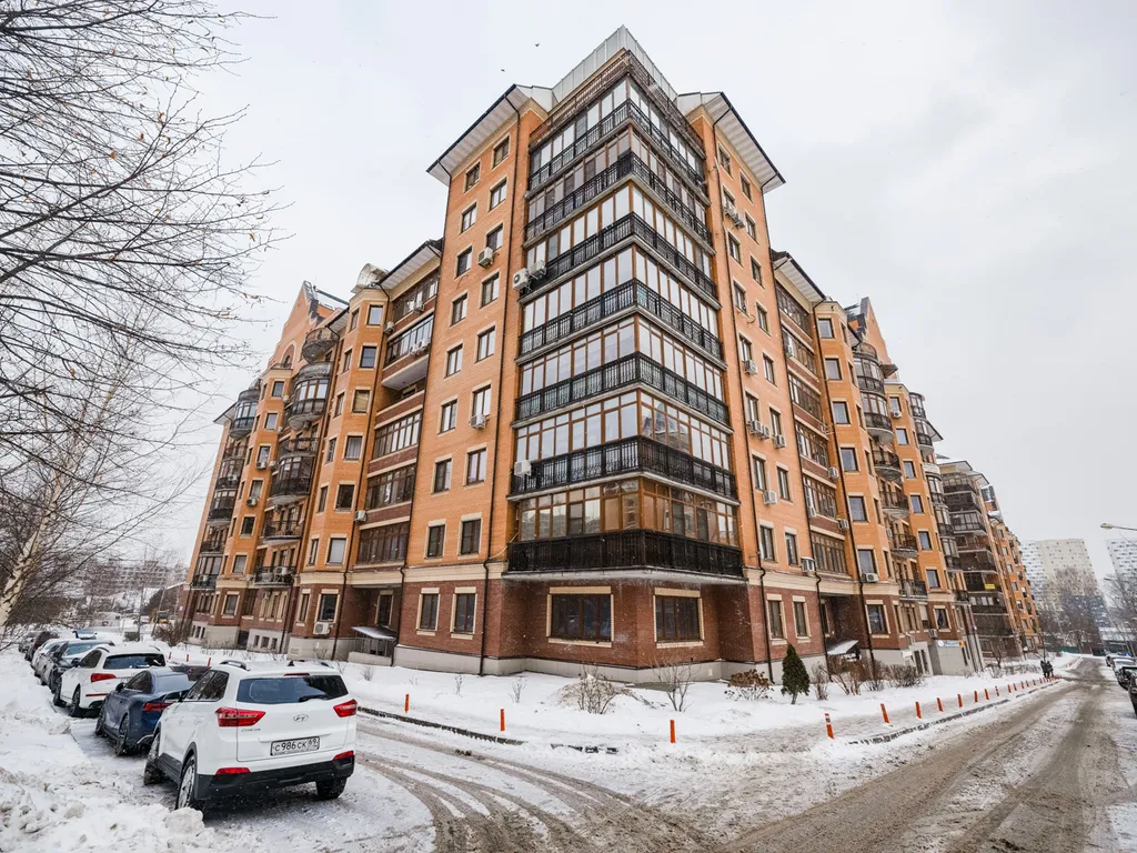 Квартира в элитном ЖК Берег рядом с Шереметьево